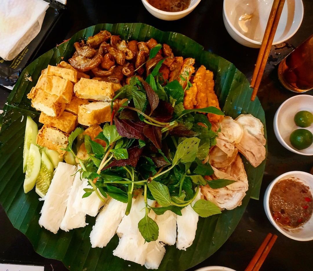 Bún Đậu Ăn Là Dính - Lê Trọng Tấn