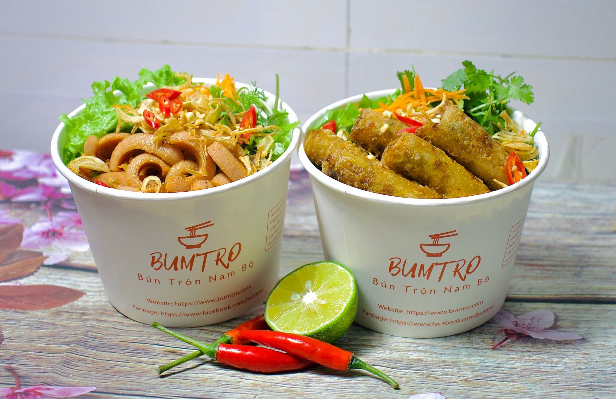 QUÁN BÚN TRỘN NAM BỘ NỔI TIẾNG GẦN KHU VỰC DOÃN KẾ THIỆN