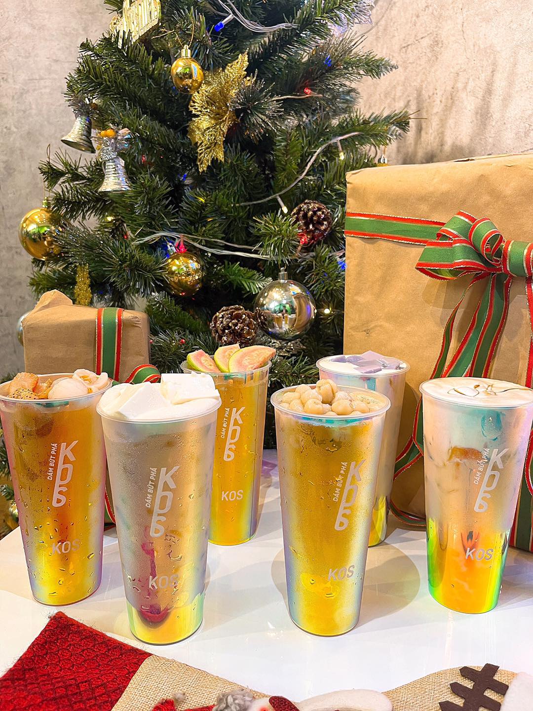 KOS - Milk Tea - Nguyễn Văn Cừ