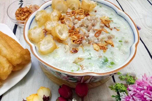 Cháo Sườn Cô Giang - Cô Giang