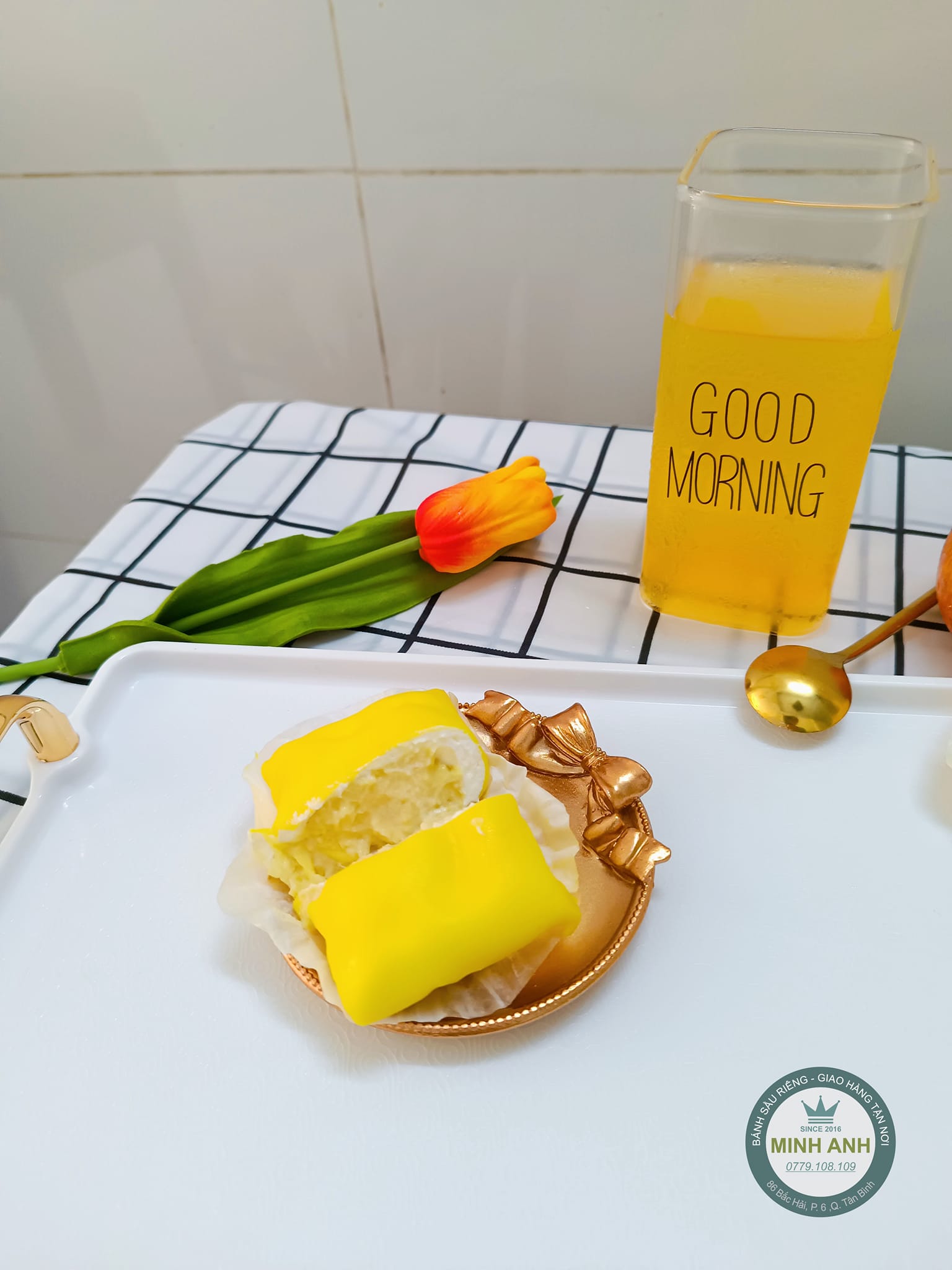 Bánh Sầu Riêng Minh Anh - Bắc Hải