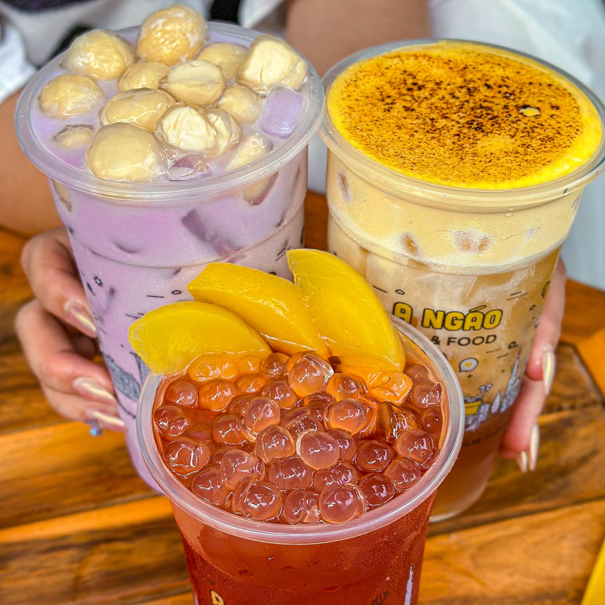 A Ngáo Tea & Food - Thống Nhất