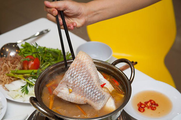 Nẩu Sài Gòn - Lẩu & Cháo - Đường Số 17