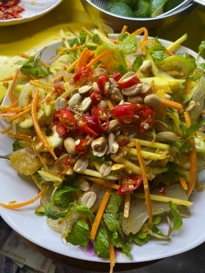 Gỏi Sứa Ku Ken - Lê Đình Lý