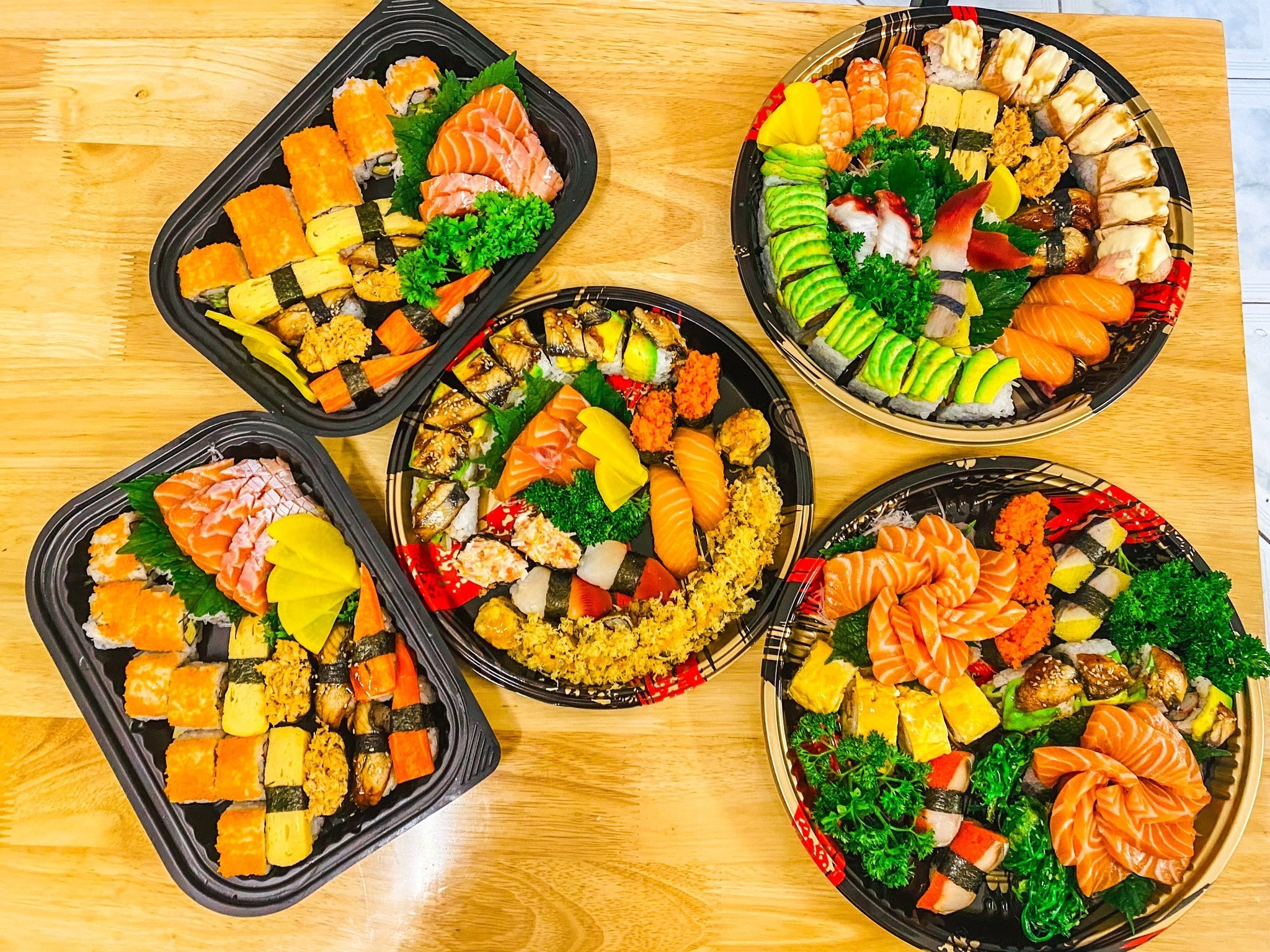 Okami Sushi Foods - Ngô Gia Tự