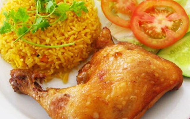 Cơm Chiên Gà Xối Mỡ Hà An 2 - Nguyễn Xiển