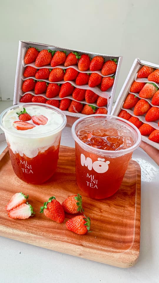 MỠ Minitea - Trà Sữa - Ngự Bình