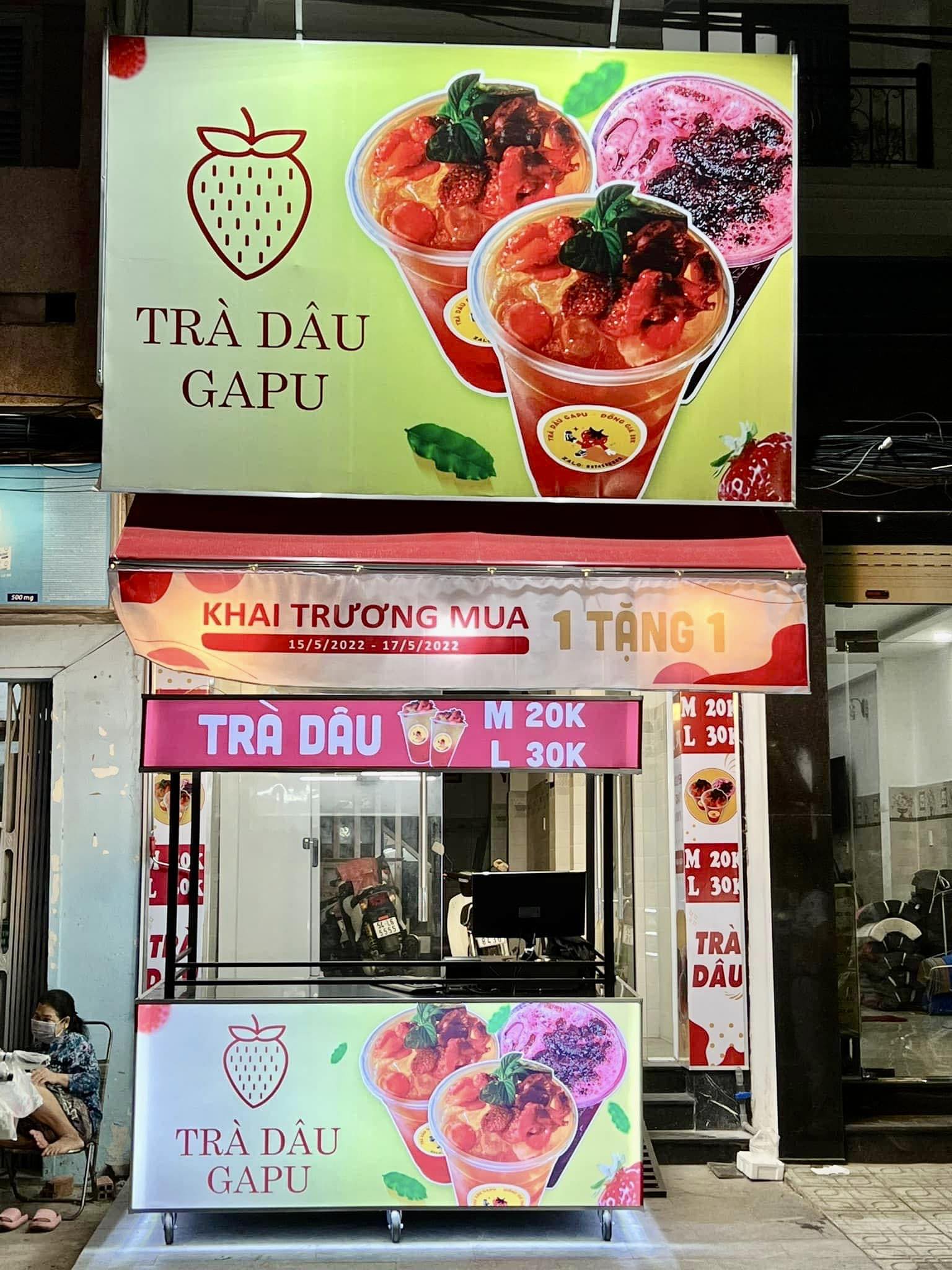 Trà Dâu Gapu - Lê Đức Thọ