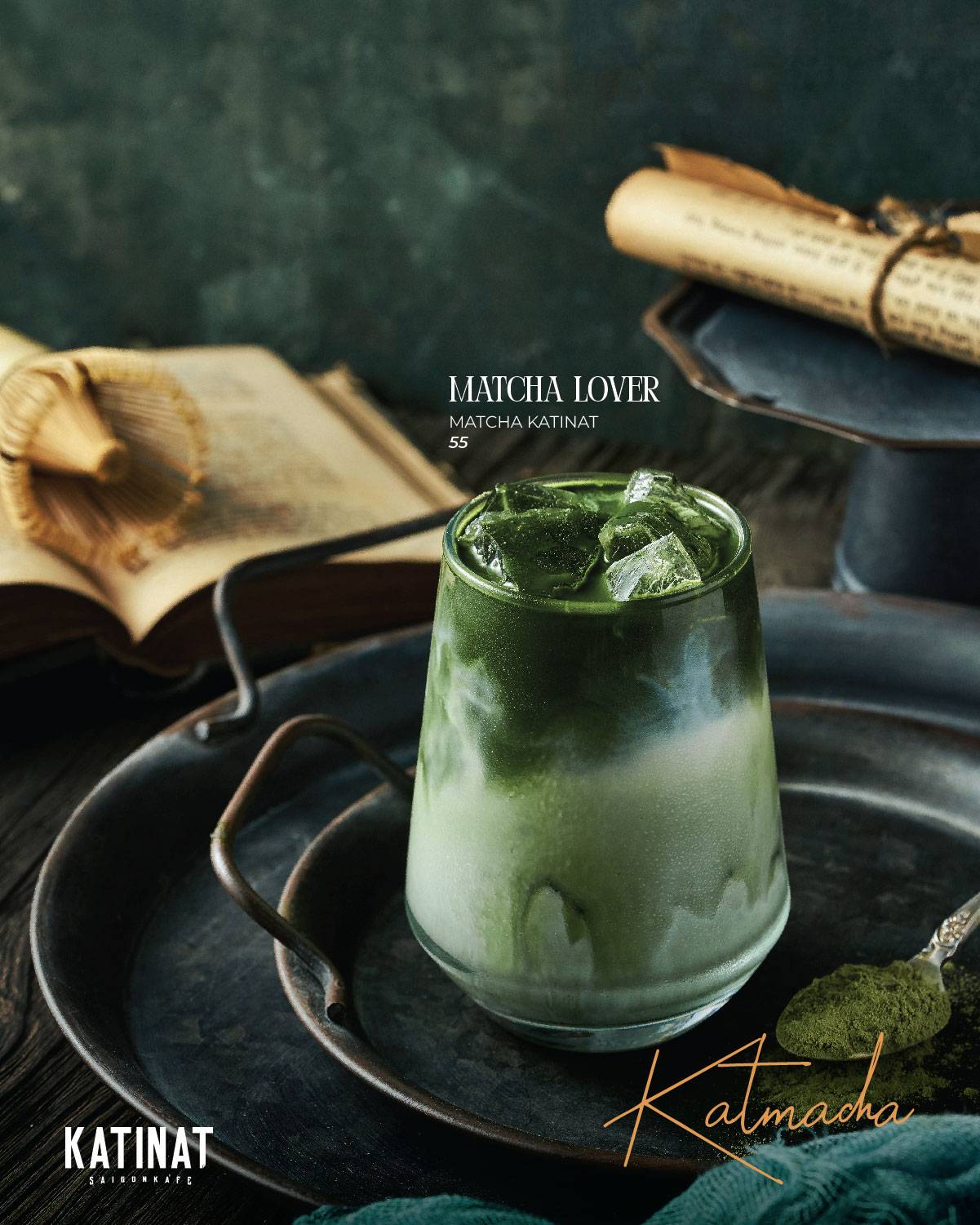 KATINAT Coffee & Tea House - Tên Lửa