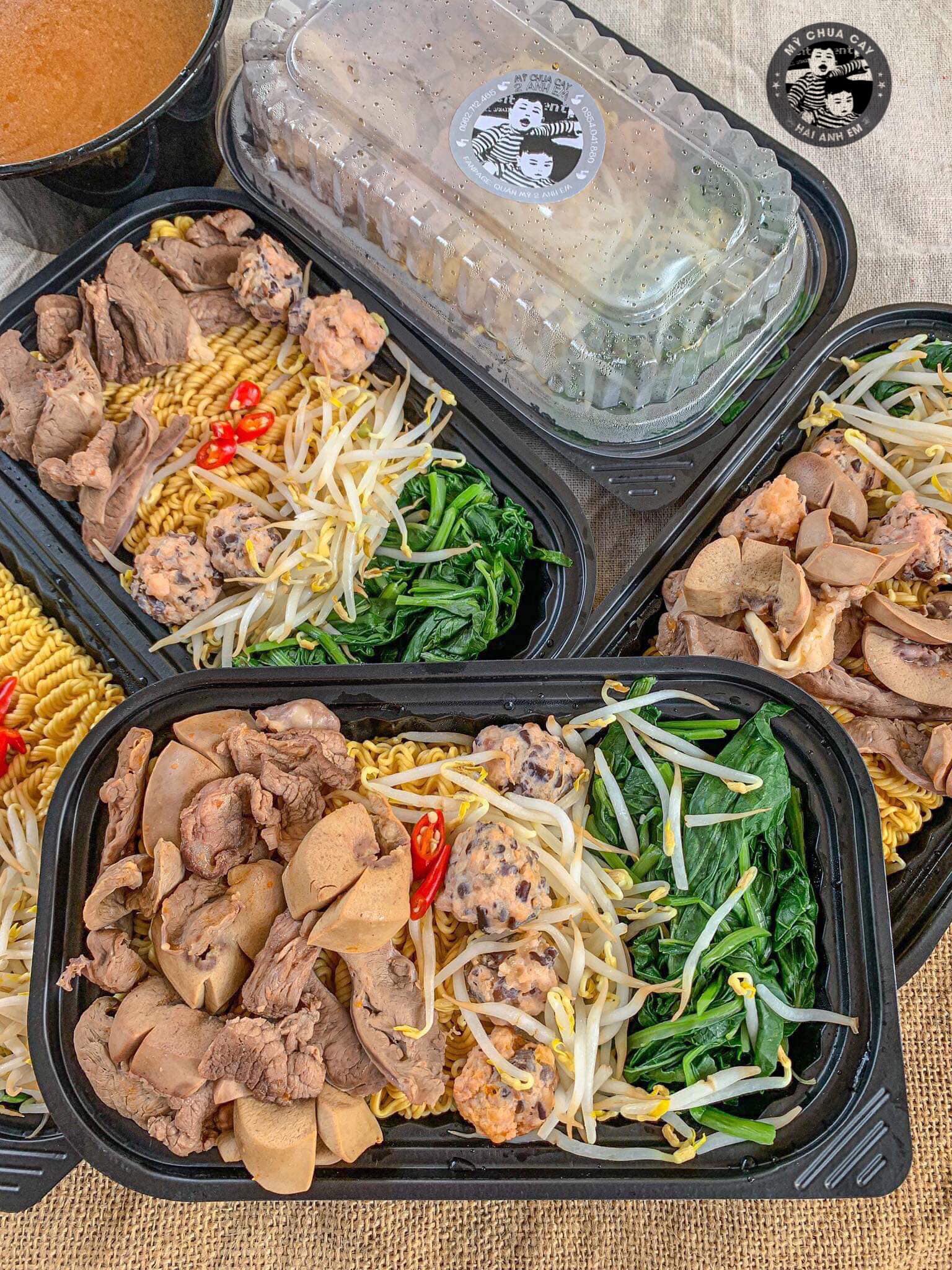 2 Anh Em - Mỳ Chua Cay - Nguyễn Hiền