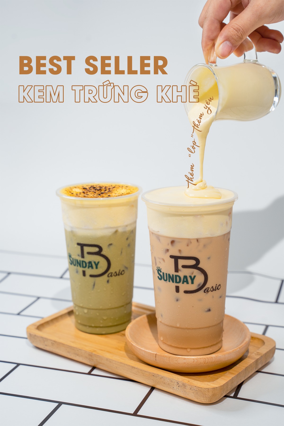Trà Sữa Sunday Basic - Thích Quảng Đức | Khuyến mãi, ưu đãi, đánh giá ...