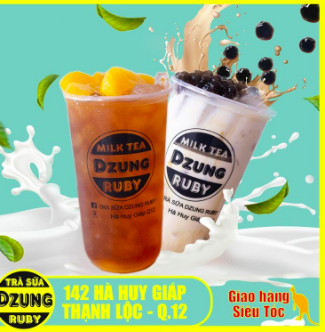 Trà Sữa Dzung RuBy - Hà Huy Giáp