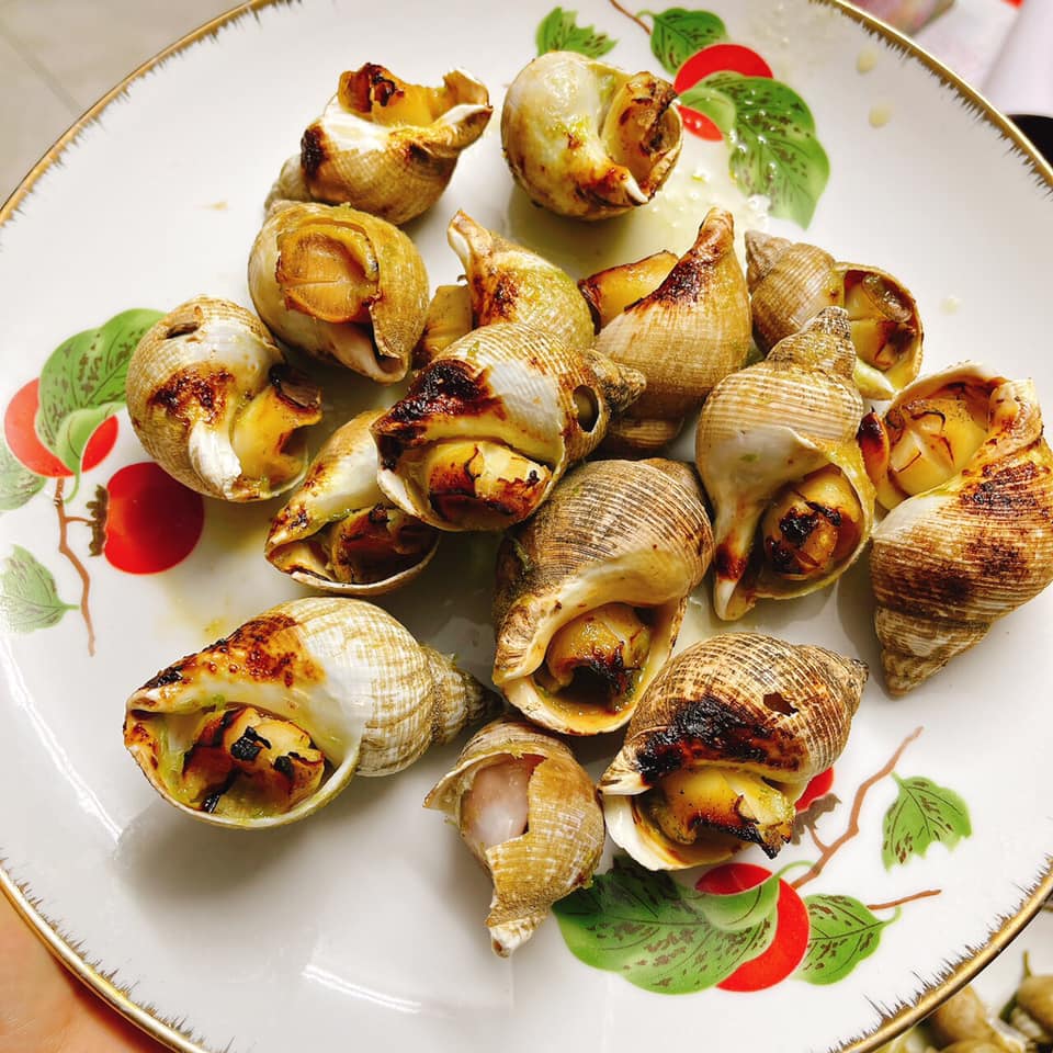 Cô Dậu - Ốc 30k & Xiên Nướng - Trần Trọng Cung