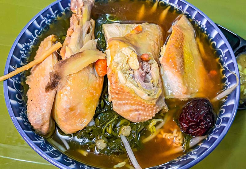 Mỳ Gà Tần Cô Thảo - Hàng Bồ