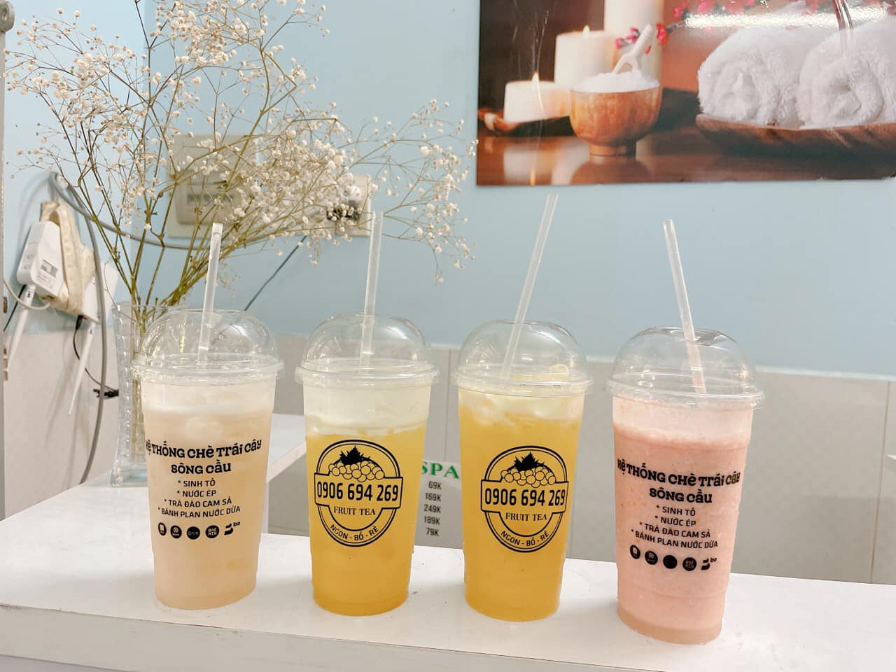Chè Trái Cây Sông Cầu - Thống Nhất