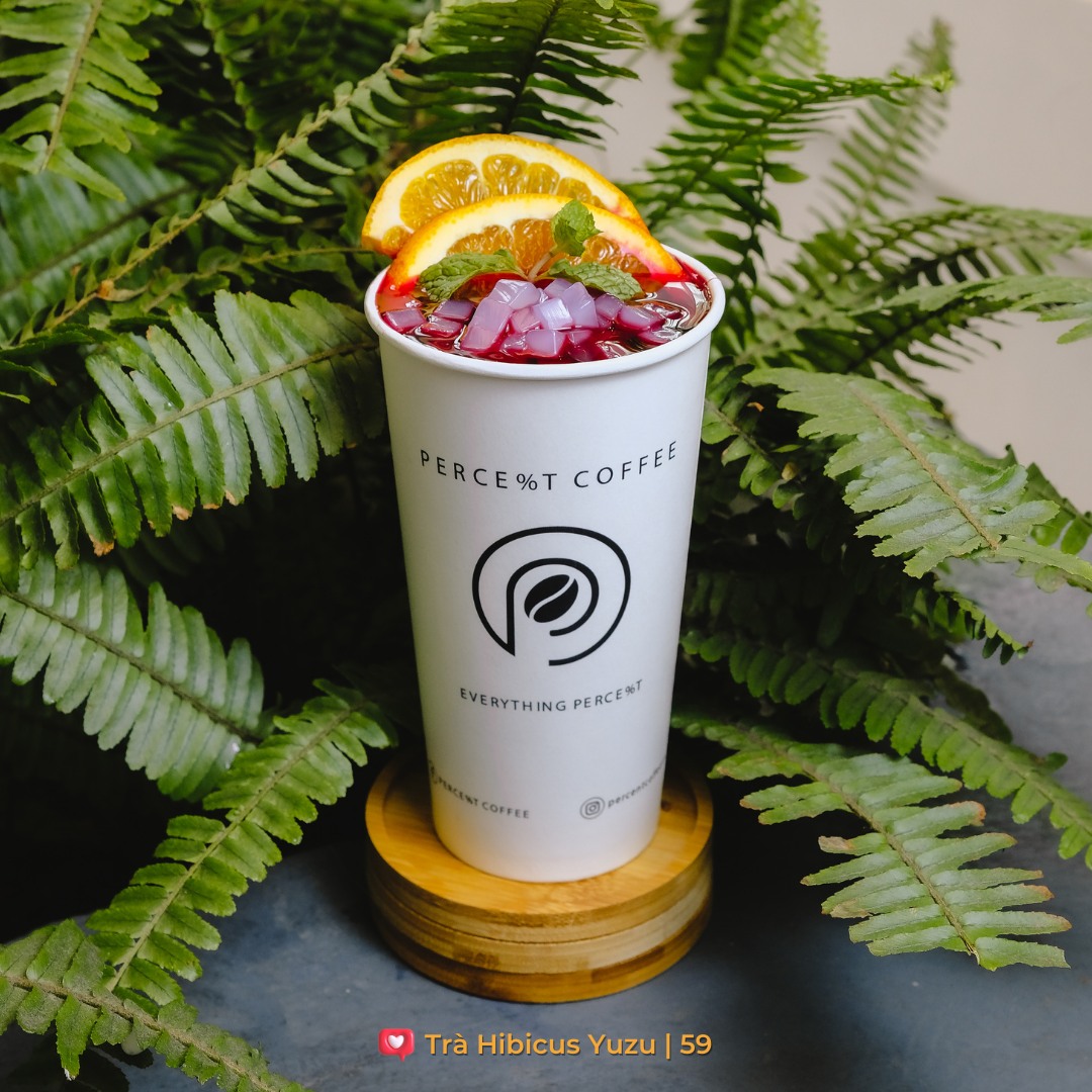 Percent Coffee - Trần Huy Liệu