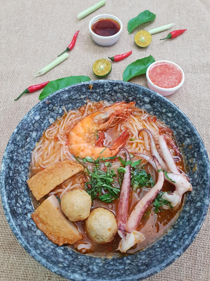 Bún Thái Hải Sản Anh Đào - Lê Văn Lương