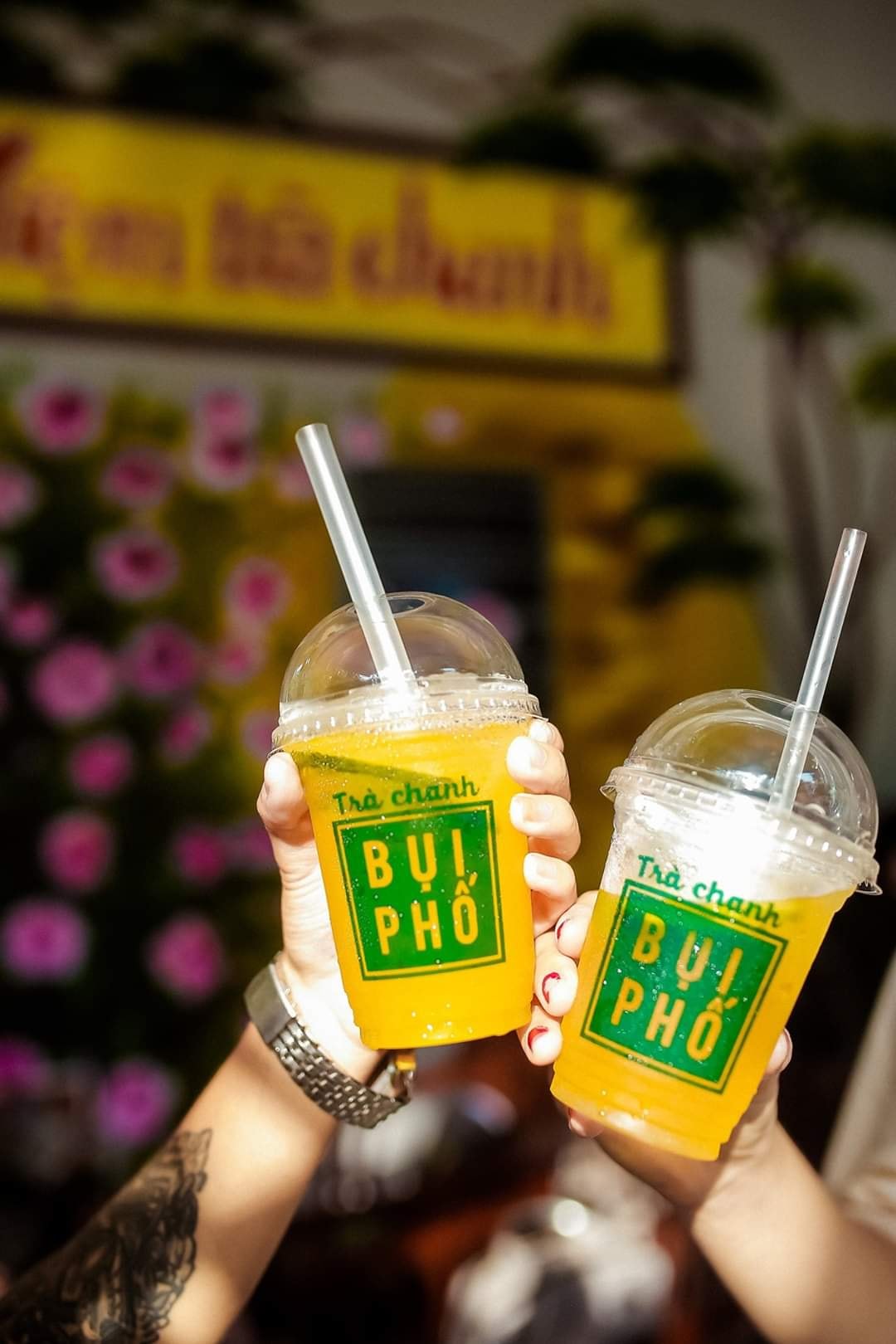 Trà Chanh Bụi Phố - Mễ Trì
