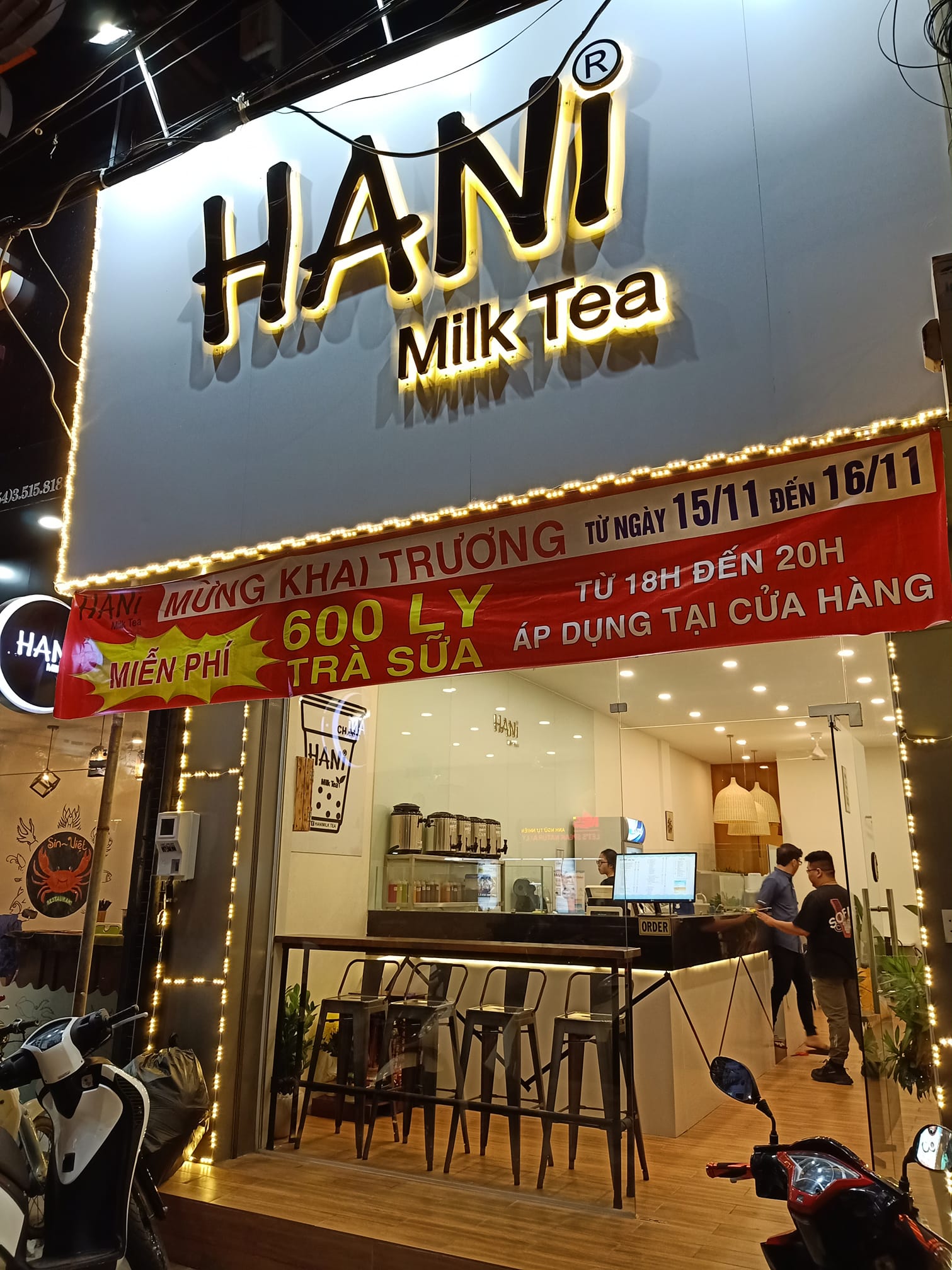 Hani Milk Tea - Phạm Hữu Lầu