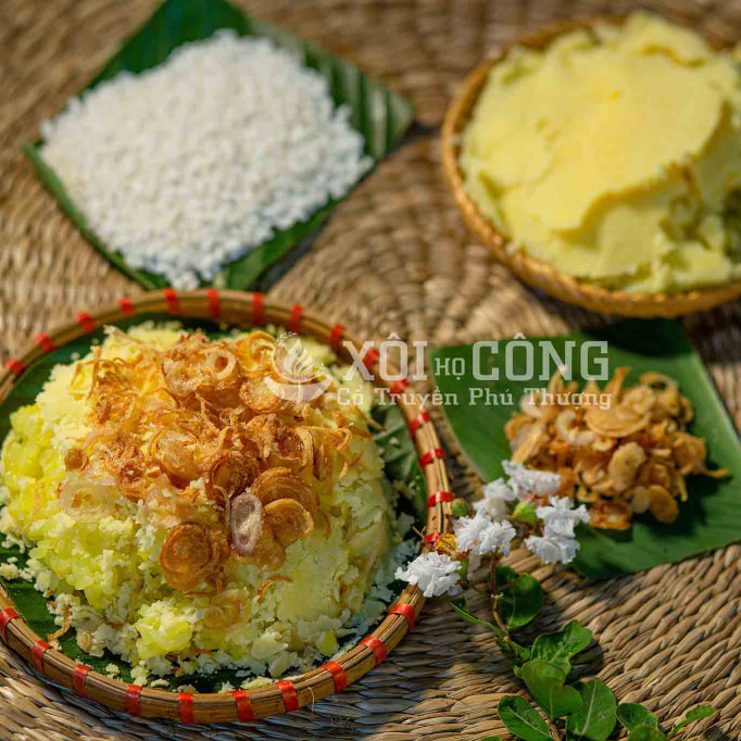 Xôi Họ Công - Nguyễn Chí Thanh