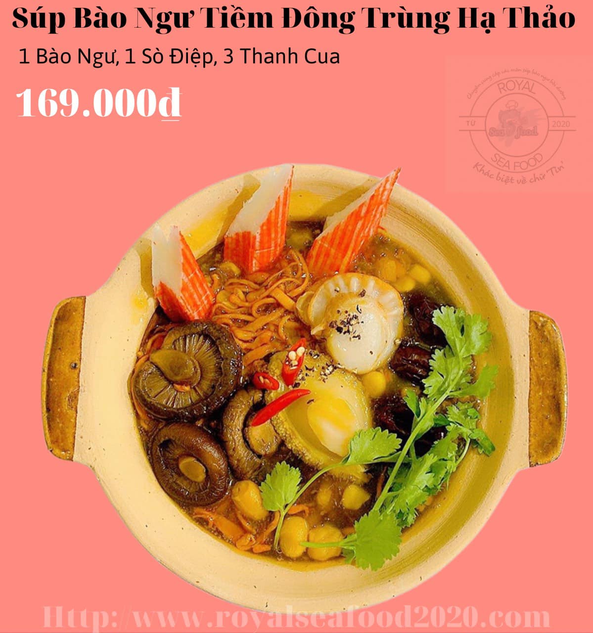Royal Seafood - Súp Bào Ngư Vi Cá & Hải Sâm - Thạnh Lộc 38