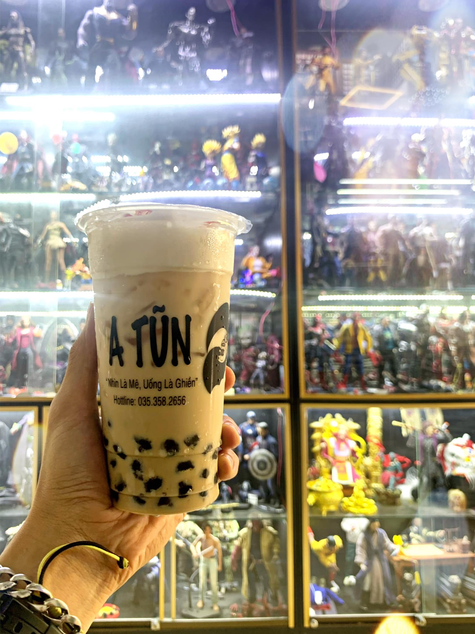 Trà sữa A Tũn - Lê Thánh Tôn