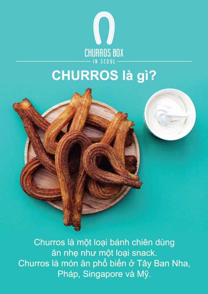 Churros Box - Bánh & Kem - Vạn Hạnh Mall