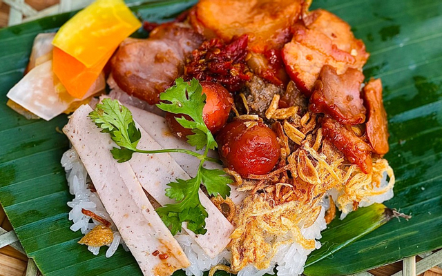 Xôi Họ Công - Trần Thái Tông