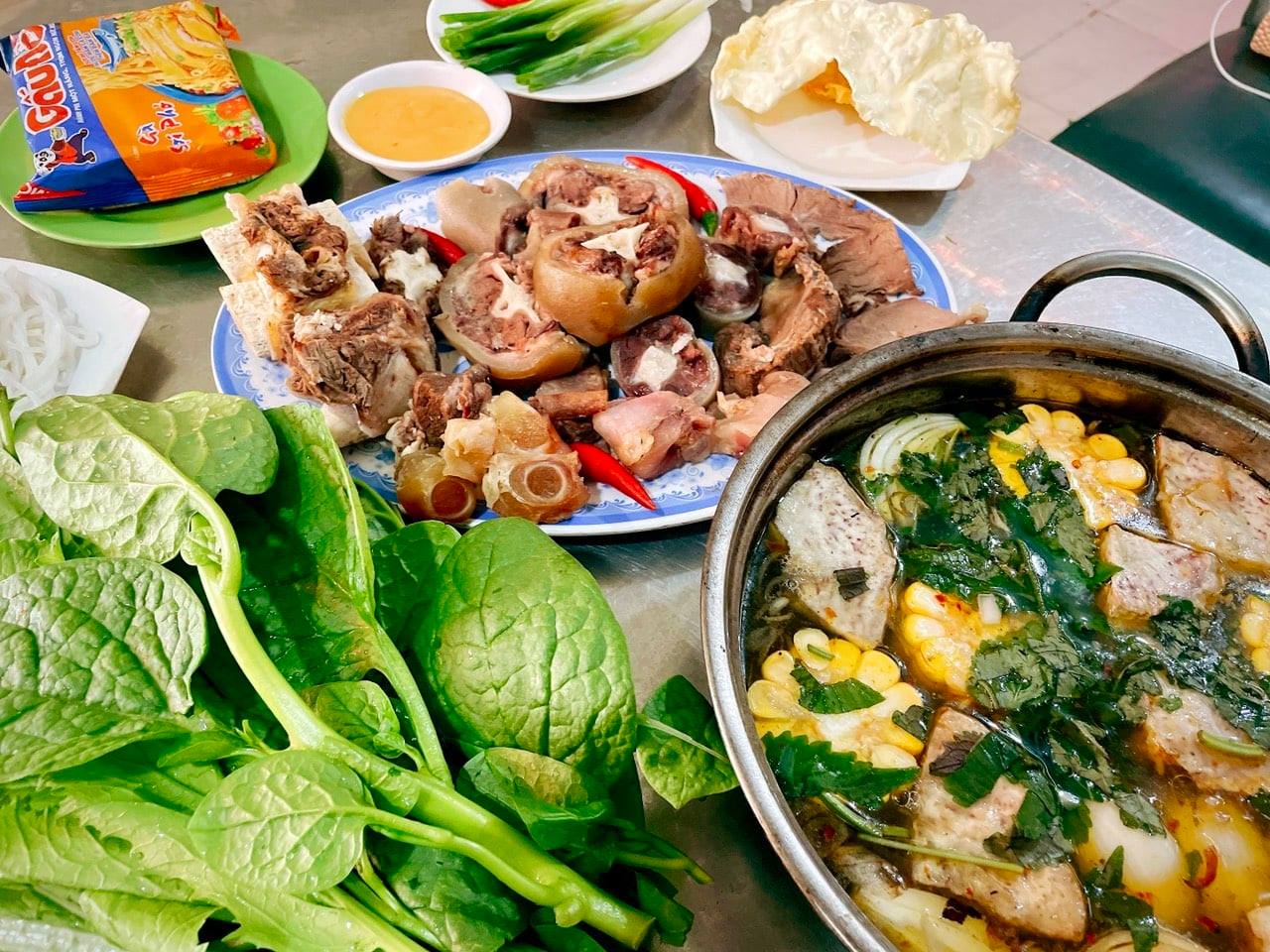 Lẩu Bò Gia Truyền - Quận 12 - Tô Ký