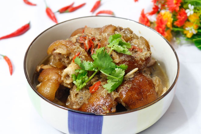Diệp Nhím - Bún Đậu & Giả Cầy - Bát Sứ