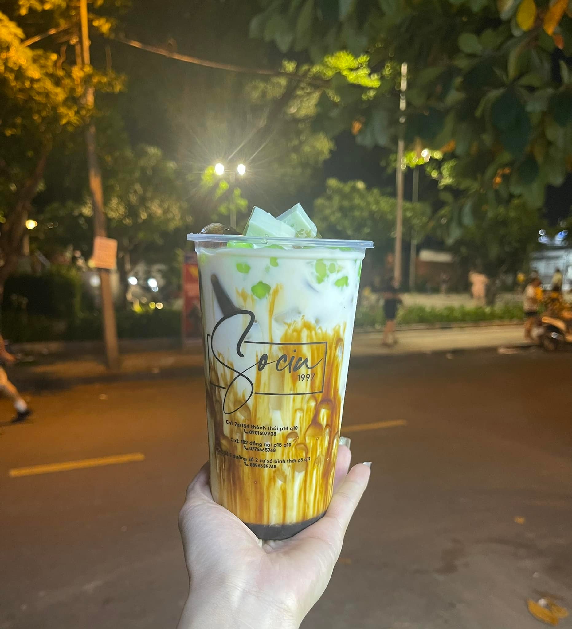 Buffet Trà Sữa SOCIU 1997 - Hòa Bình