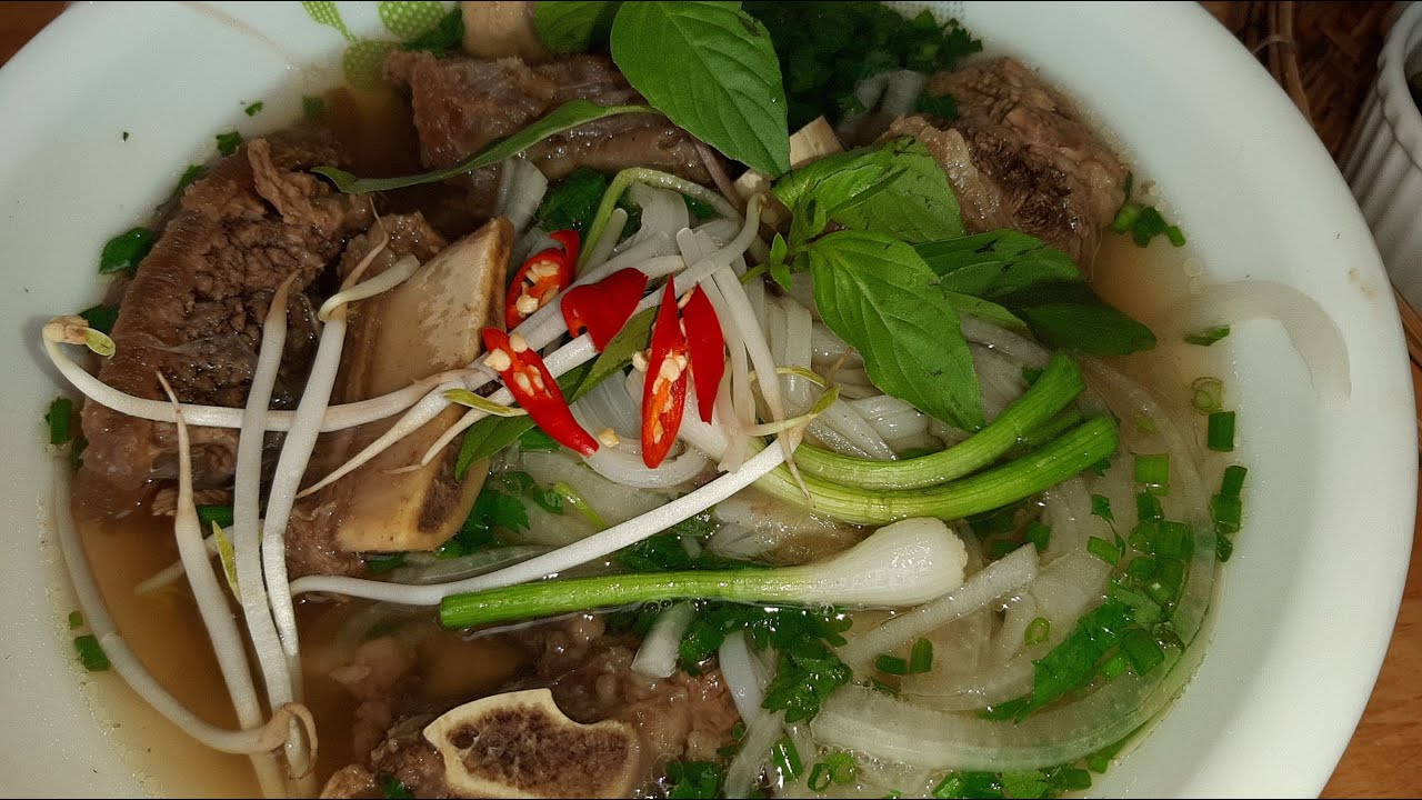 Phở Bò Phú Gia - Tôn Thất Tùng