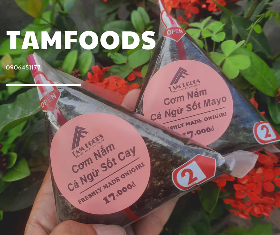 Cơm Nắm Nhật Bản Onigiri - Ngô Gia Tự