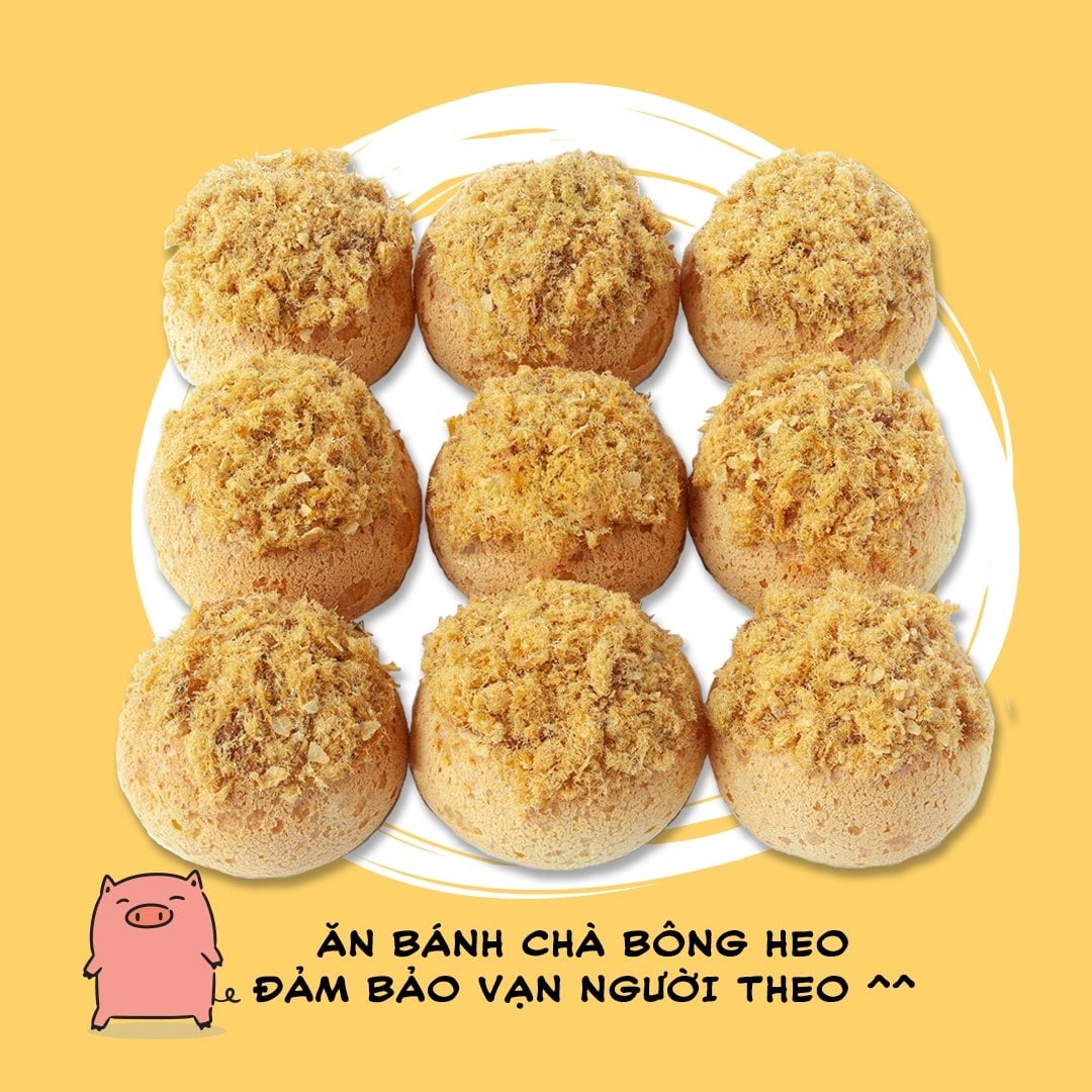 Bánh Su Kem Chewy Junior - Đào Tấn