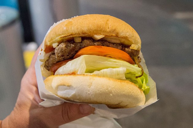 Hamburger Hương - Đường Số 9