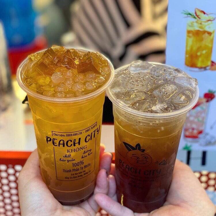 Peach City - Trà Đào Dầm - Vũ Tông Phan