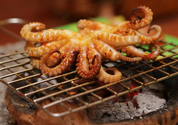 Kin Bạch Tuộc Nướng - Phan Văn Trường