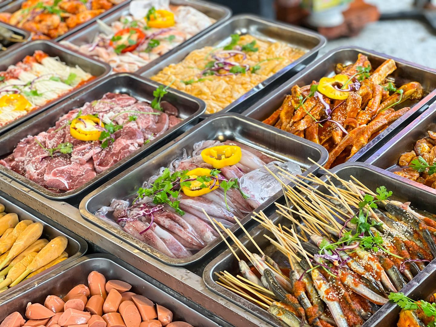 Buffet BBQ Alibaba - Tân Kỳ Tân Quý