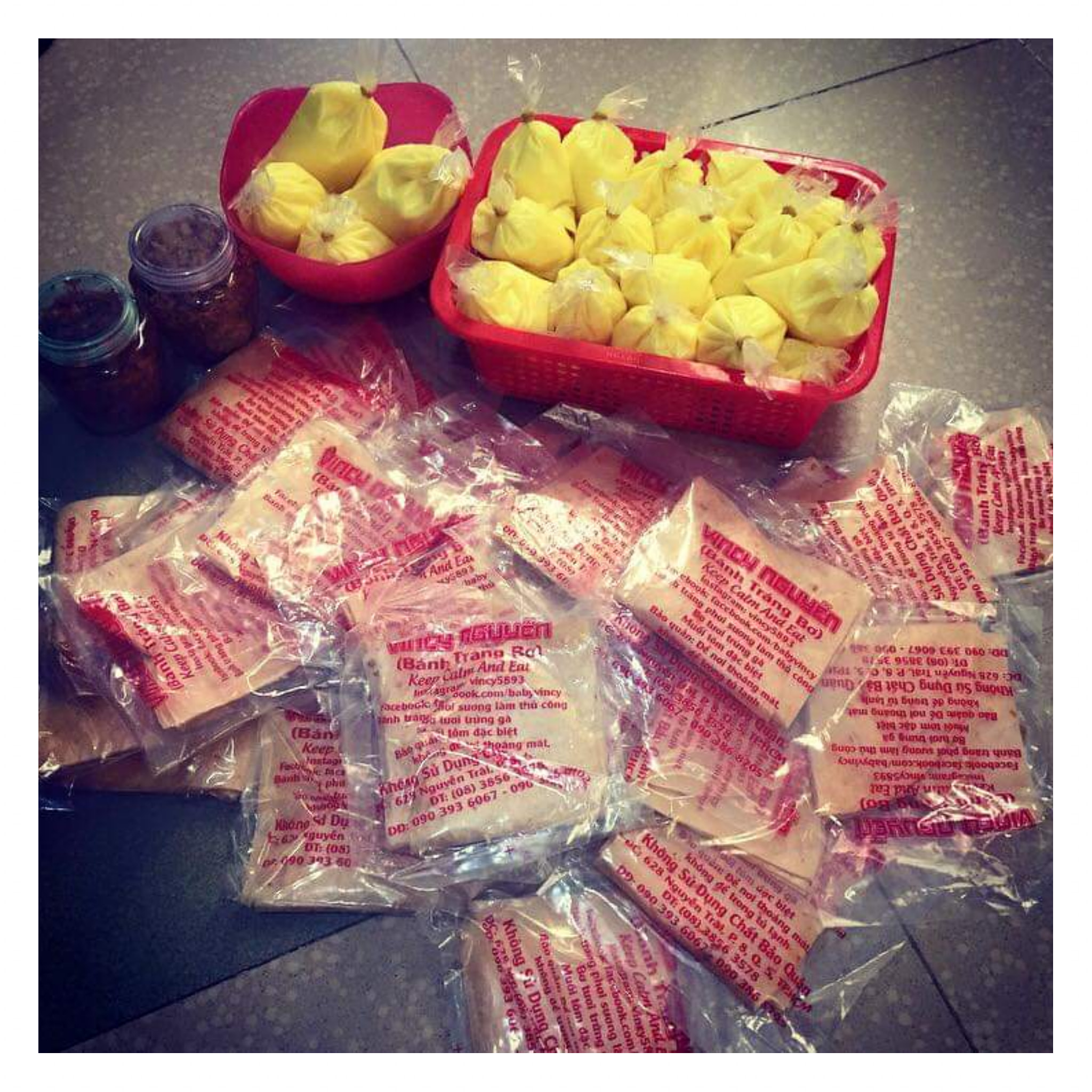 Bánh Tráng Bơ Vincy Nguyễn - Nguyễn Trãi
