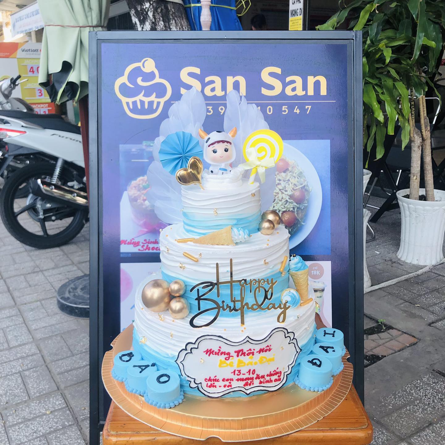 Tiệm Bánh San San - Nguyễn Thái Học