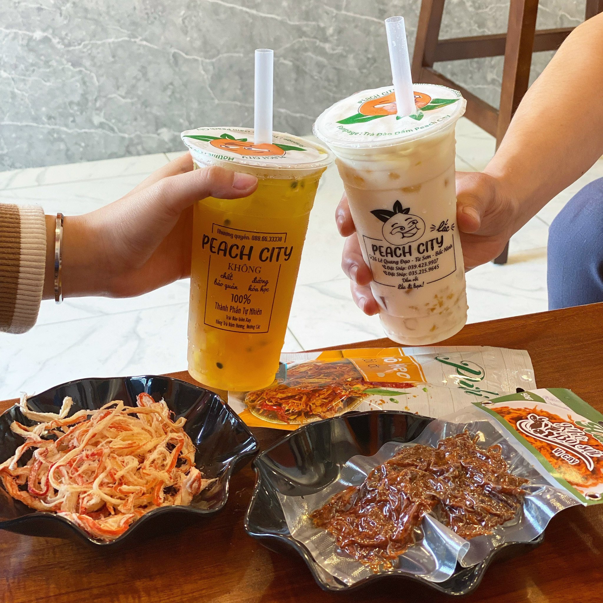 Trà Đào Dầm - Trà Đào - Ngọc Lâm