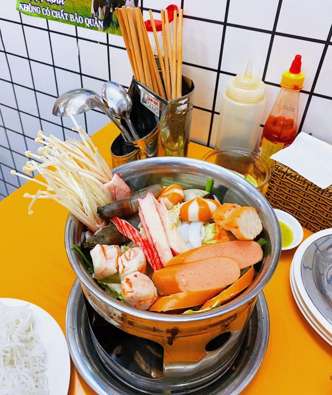 Lẩu Cô Đơn 49k - Tỉnh Lộ 2