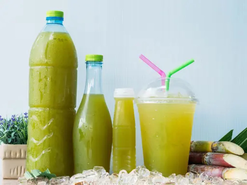 Nước Cốt Mix - Nước Mía & Rau Má Mix - Nguyễn Thái Sơn