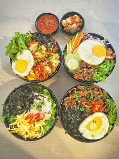 Bebebop - Quán ăn Hàn Quốc - Đường 68