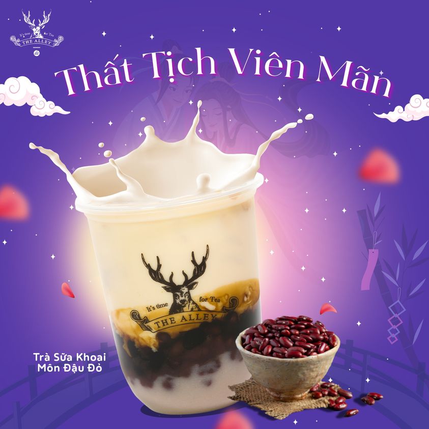 The Alley - Trà Sữa Đài Loan - Ngụy Như Kon Tum