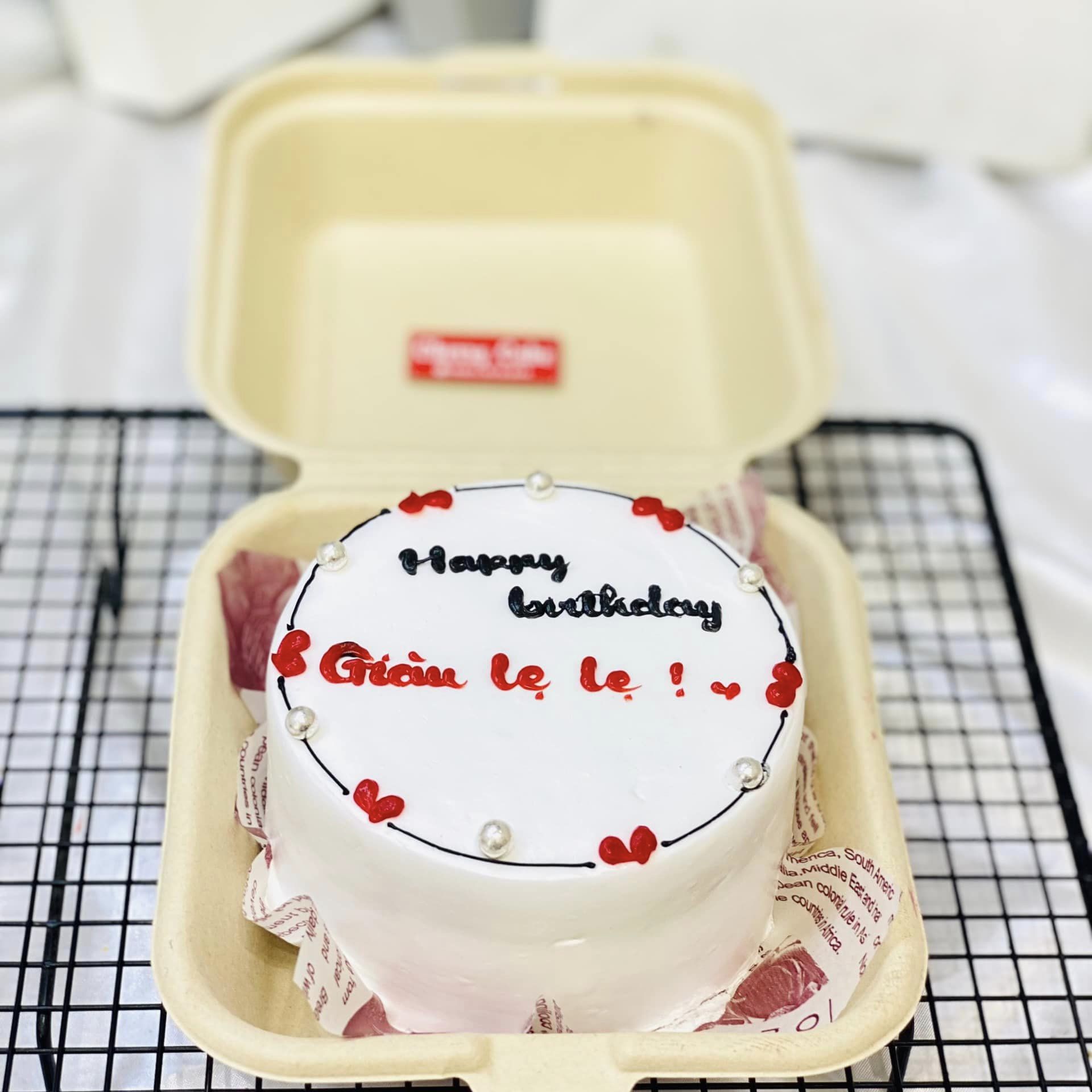 Bánh Kem Cherry - Bánh Kem - Dũng Sĩ Thanh Khê