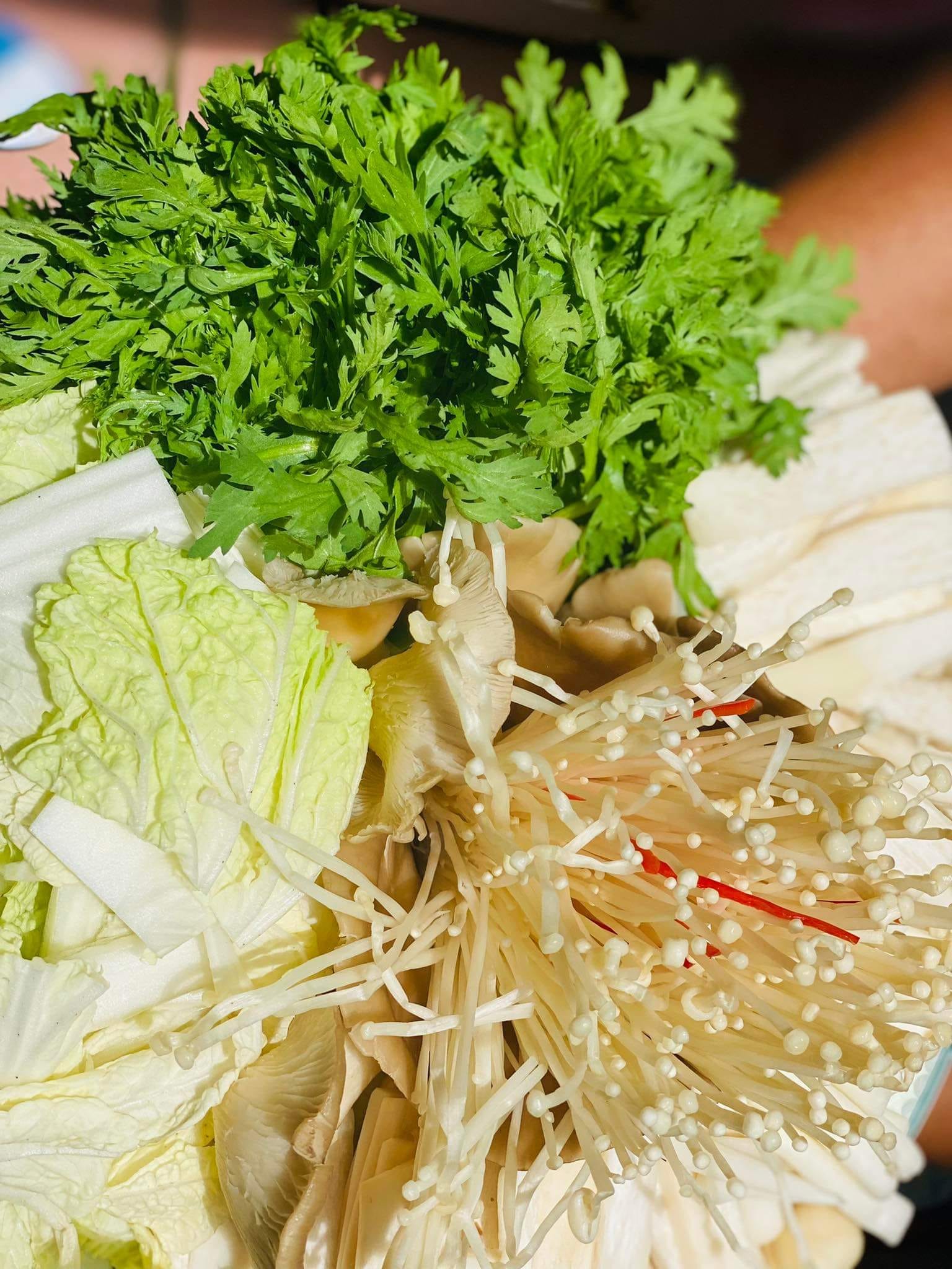Nhà Hàng Chay Mani - Hoa Mai
