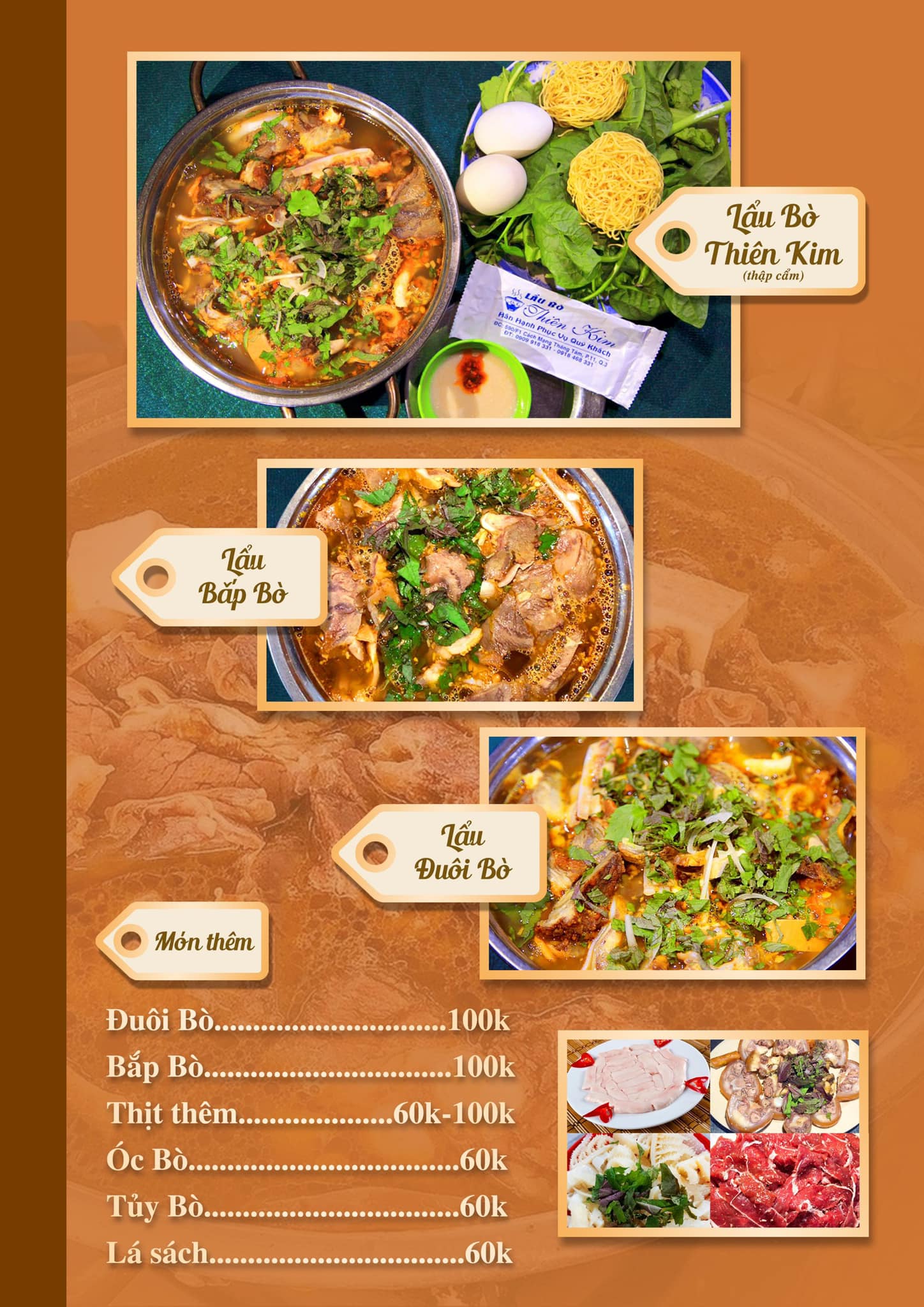 Lẩu Bò Thiên Kim - CMT8
