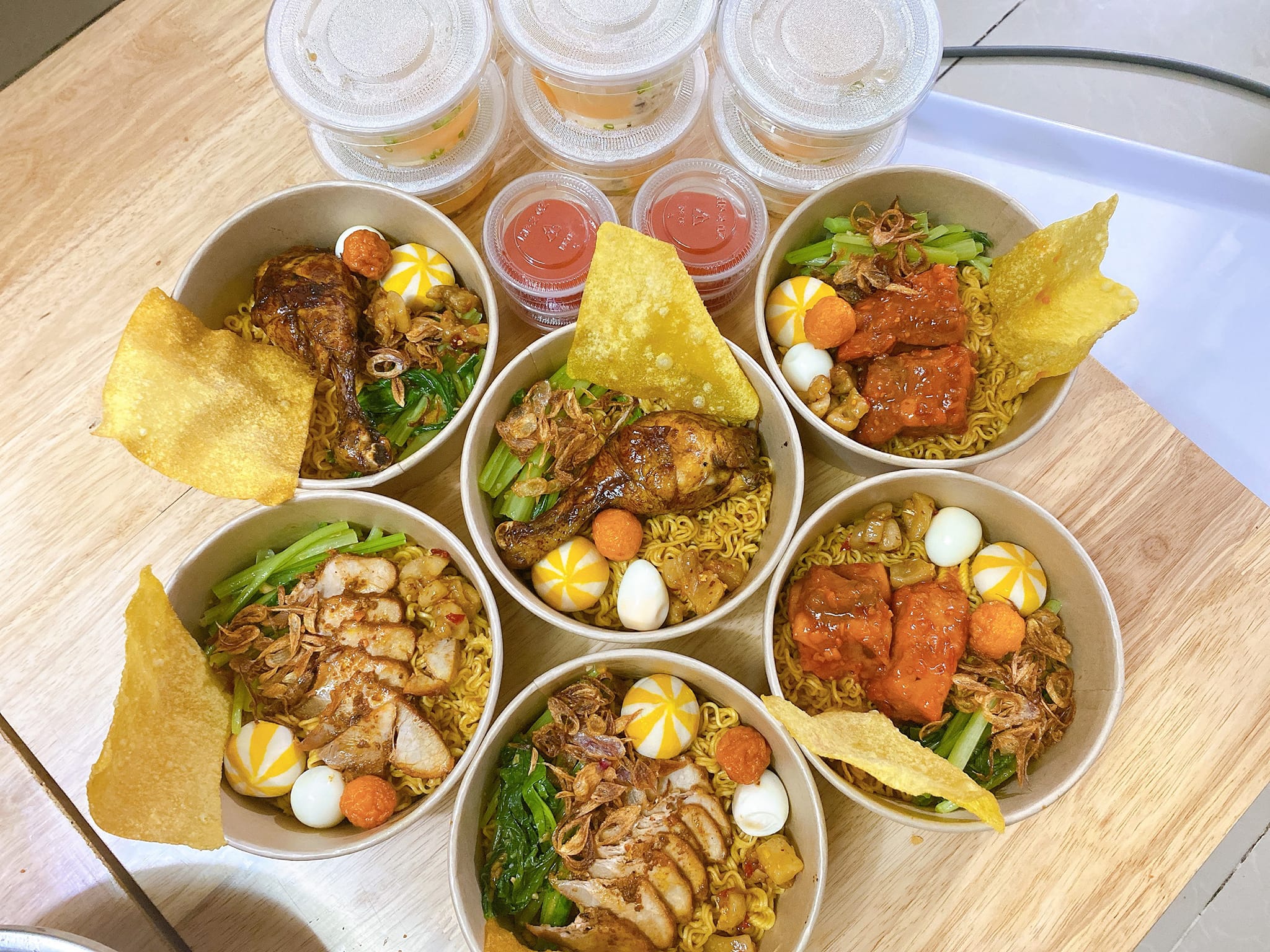 Quán Nà Ní - Trà Sữa & Ăn Vặt - Chung Cư Bình Trưng