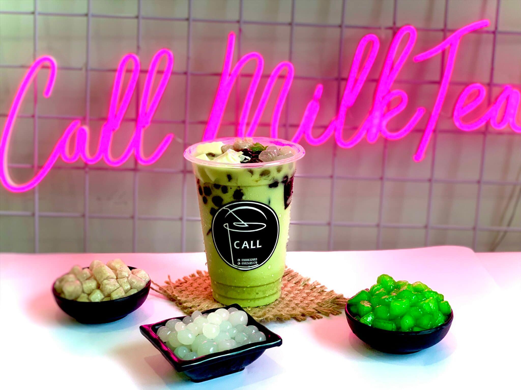 Call Milk Tea - Đường Số 17